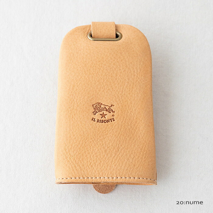イルビゾンテ キーケース (411225) Leather Key Case IL BISONTE(小物)