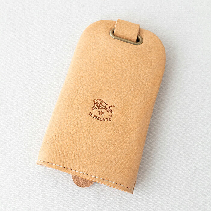 イルビゾンテ キーケース (411225) Leather Key Case IL BISONTE(小物)