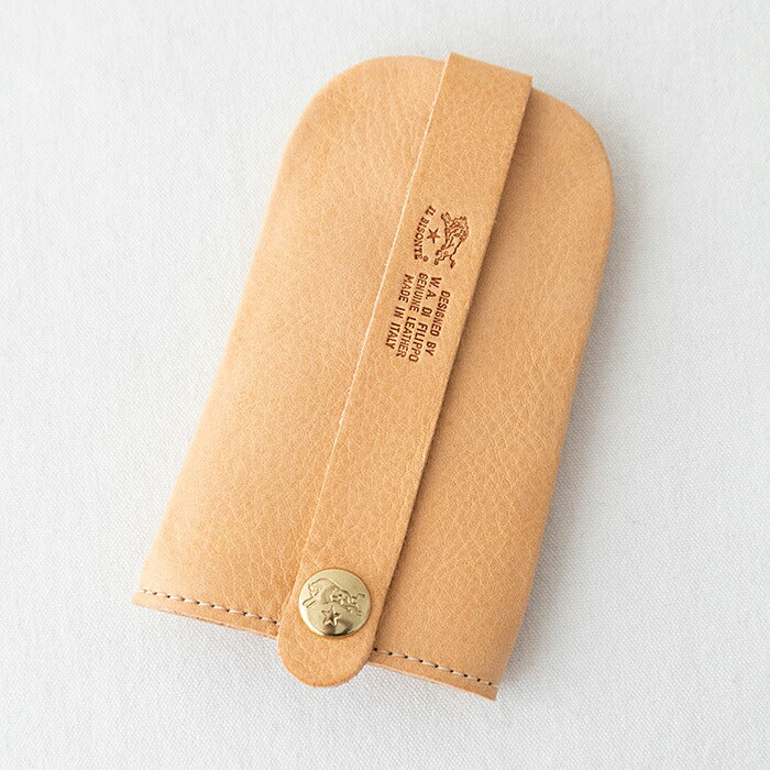 イルビゾンテ キーケース (411225) Leather Key Case IL BISONTE(小物)