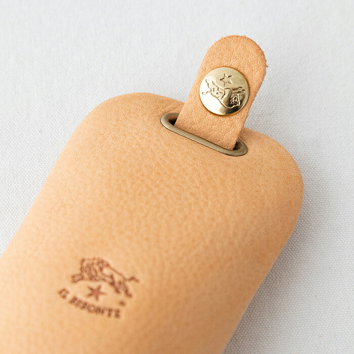 イルビゾンテ キーケース (411225) Leather Key Case IL BISONTE(小物)