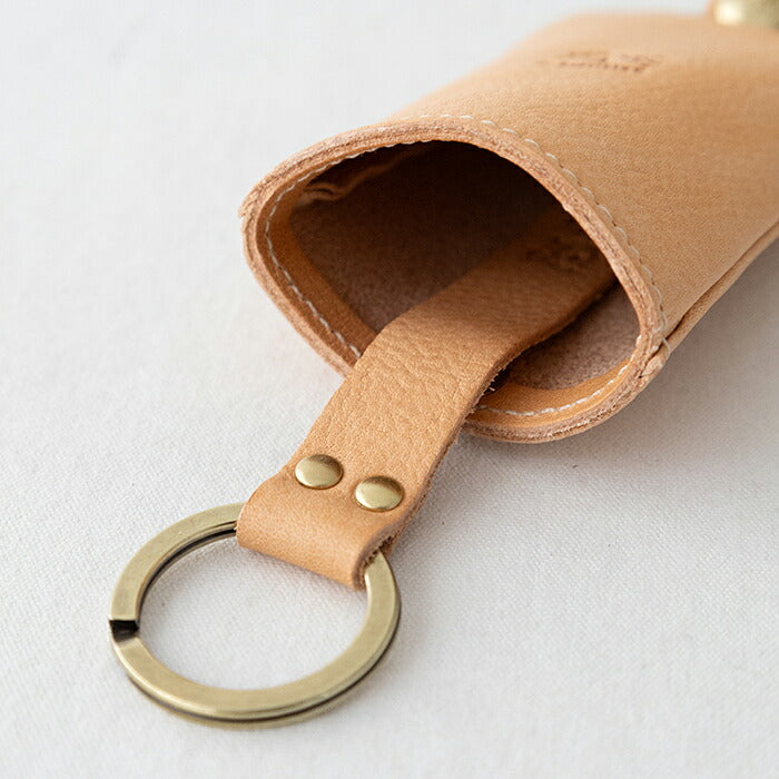 イルビゾンテ キーケース (411225) Leather Key Case IL BISONTE(小物)