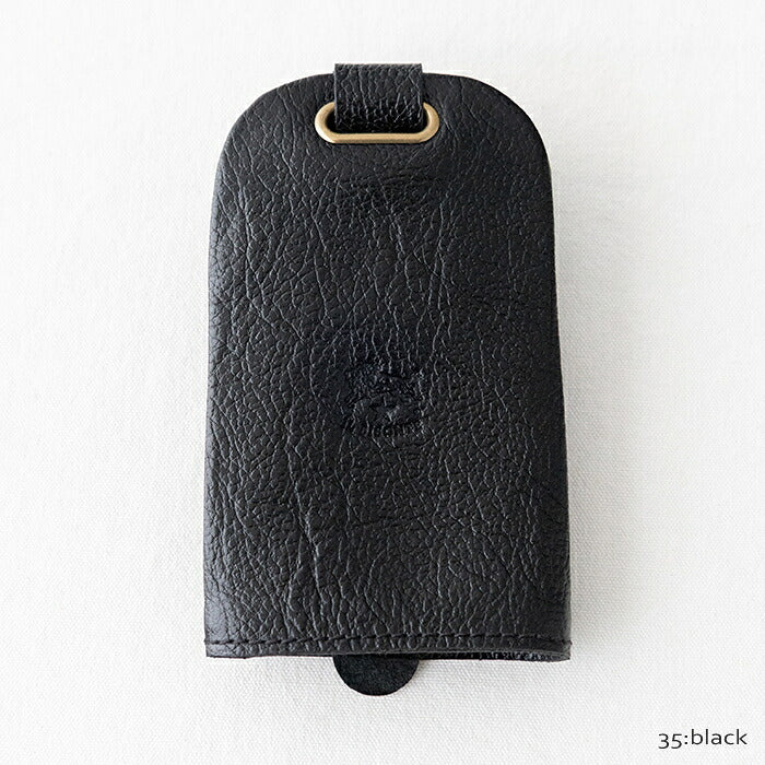 イルビゾンテ キーケース (411225) Leather Key Case IL BISONTE(小物)