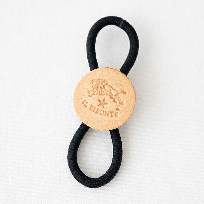 イルビゾンテ ヘアゴム (5442404397) Leather Concho Hair Tie IL BISONTE(小物)