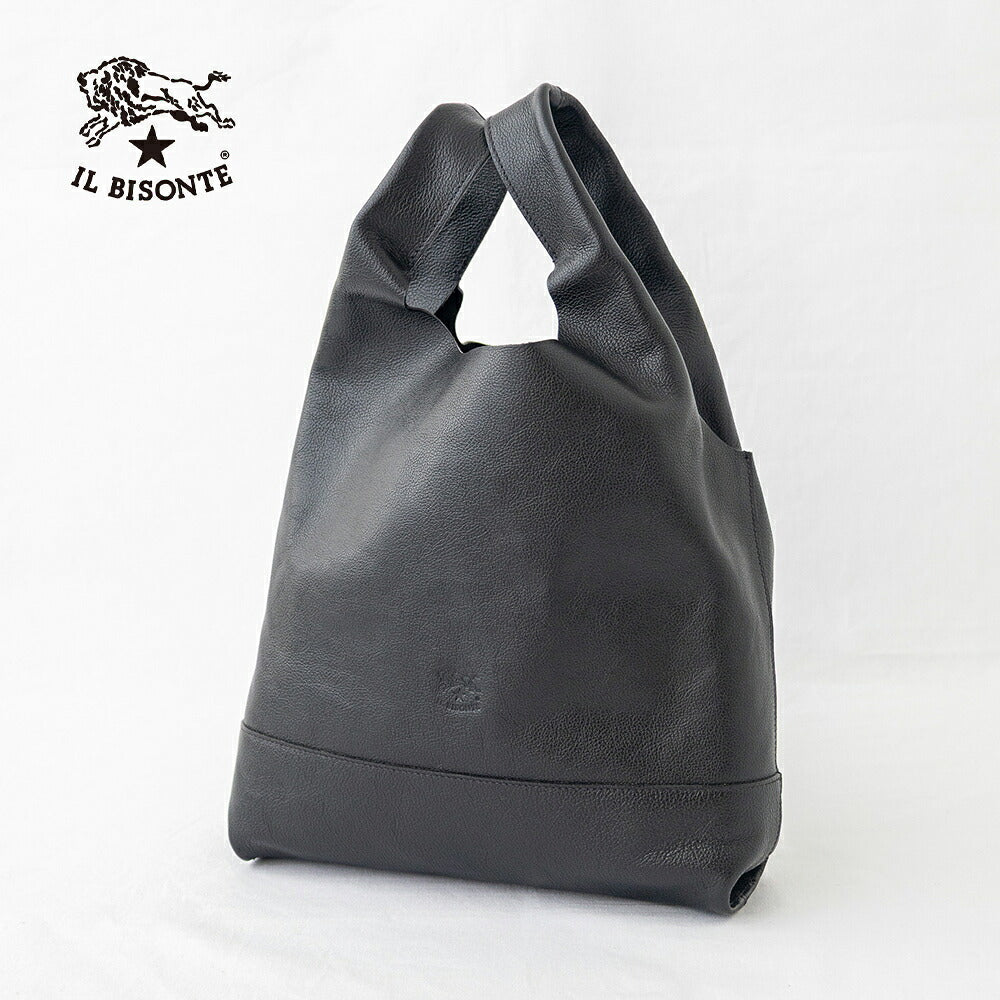 イルビゾンテ ハンドバッグ (54262300113) Leather Tote Bag IL BISONTE(バッグ)