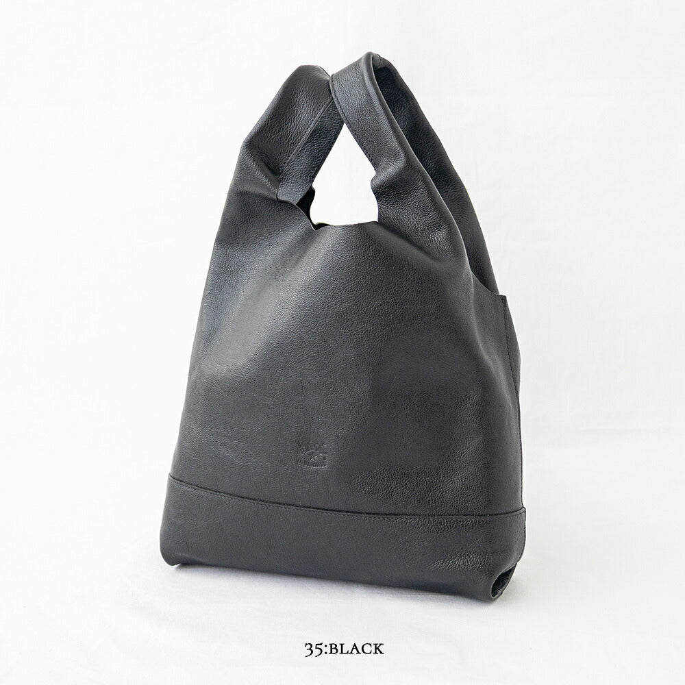 イルビゾンテ ハンドバッグ (54262300113) Leather Tote Bag IL BISONTE(バッグ)