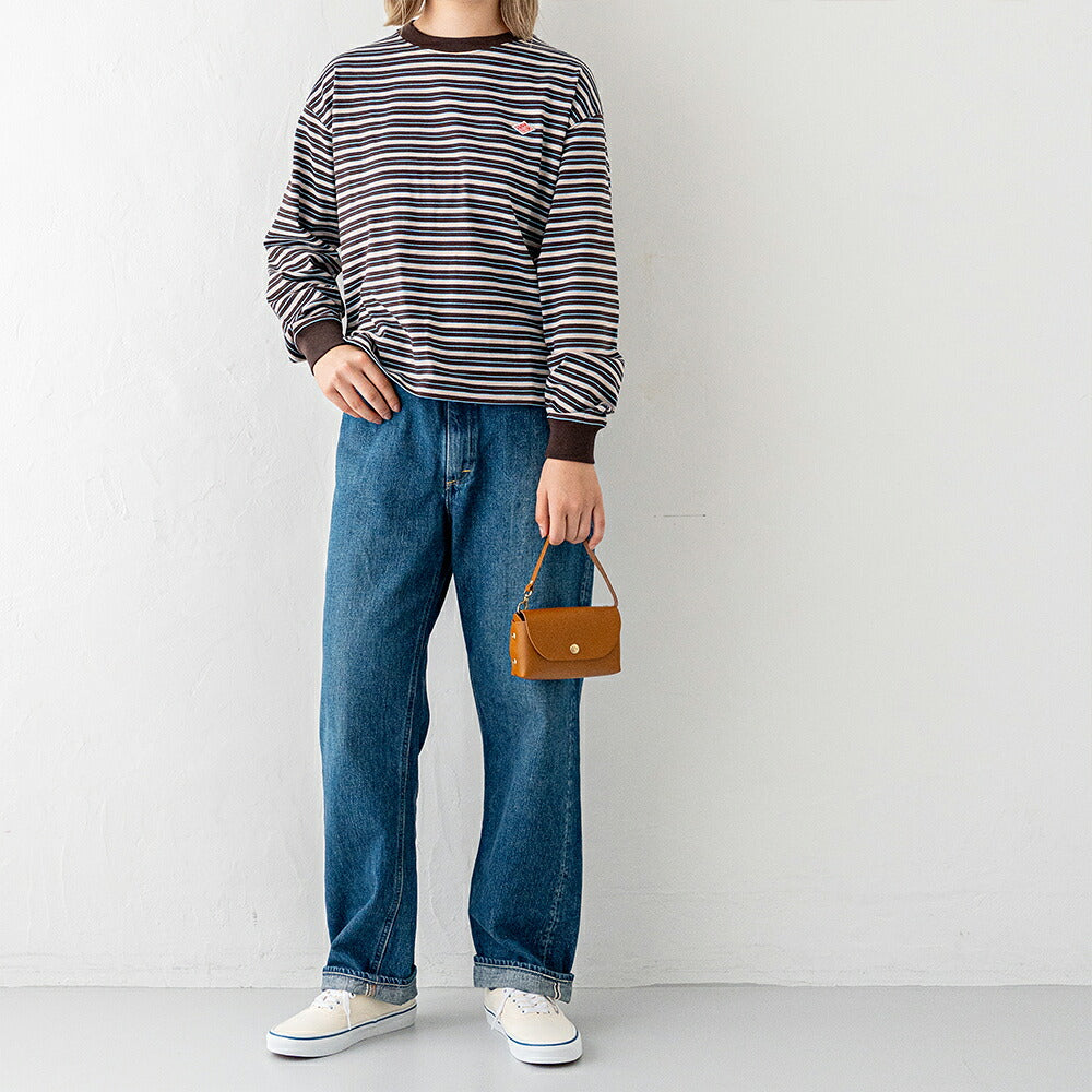 イルビゾンテ ミニポーチ (54262300117) Leather Shoulder Bag IL BISONTE(バッグ)