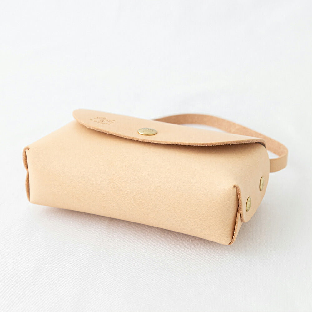 イルビゾンテ ミニポーチ (54262300117) Leather Shoulder Bag IL BISONTE(バッグ)