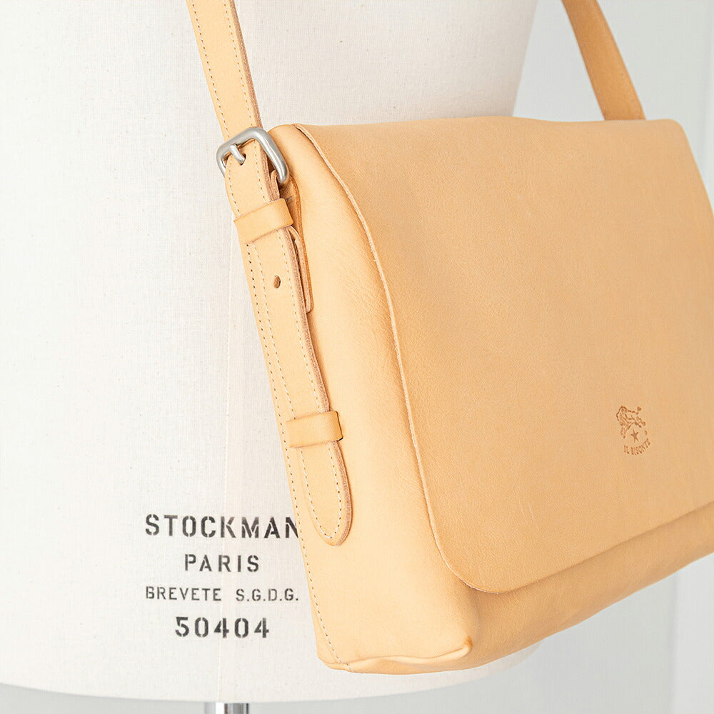 イルビゾンテ クロスボディバッグ (54262300210) Leather Shoulder Bag IL BISONTE(バッグ)