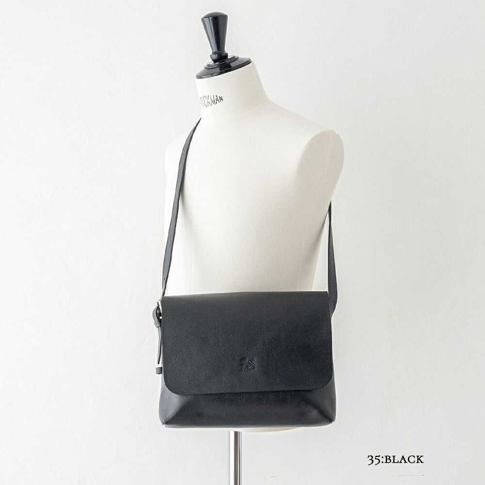 イルビゾンテ クロスボディバッグ (54262300210) Leather Shoulder Bag IL BISONTE(バッグ)