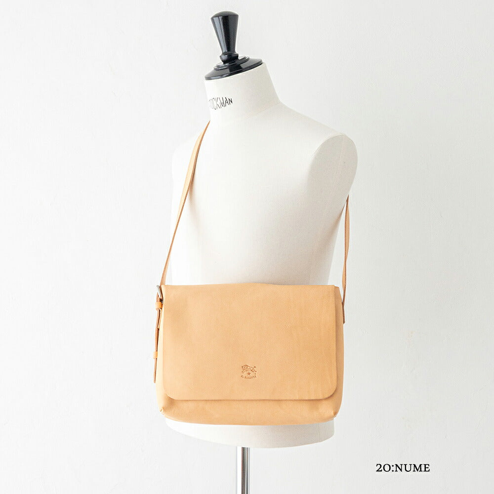 イルビゾンテ クロスボディバッグ (54262300210) Leather Shoulder Bag IL BISONTE(バッグ)