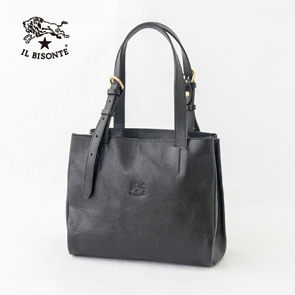 イルビゾンテ トートバッグ (54262300413) Leather Tote Bag IL BISONTE(バッグ)