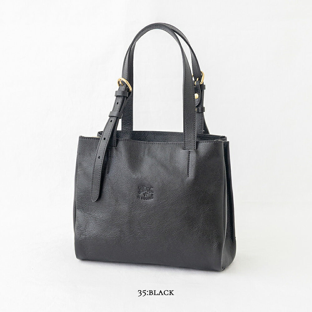 イルビゾンテ トートバッグ (54262300413) Leather Tote Bag IL BISONTE(バッグ)