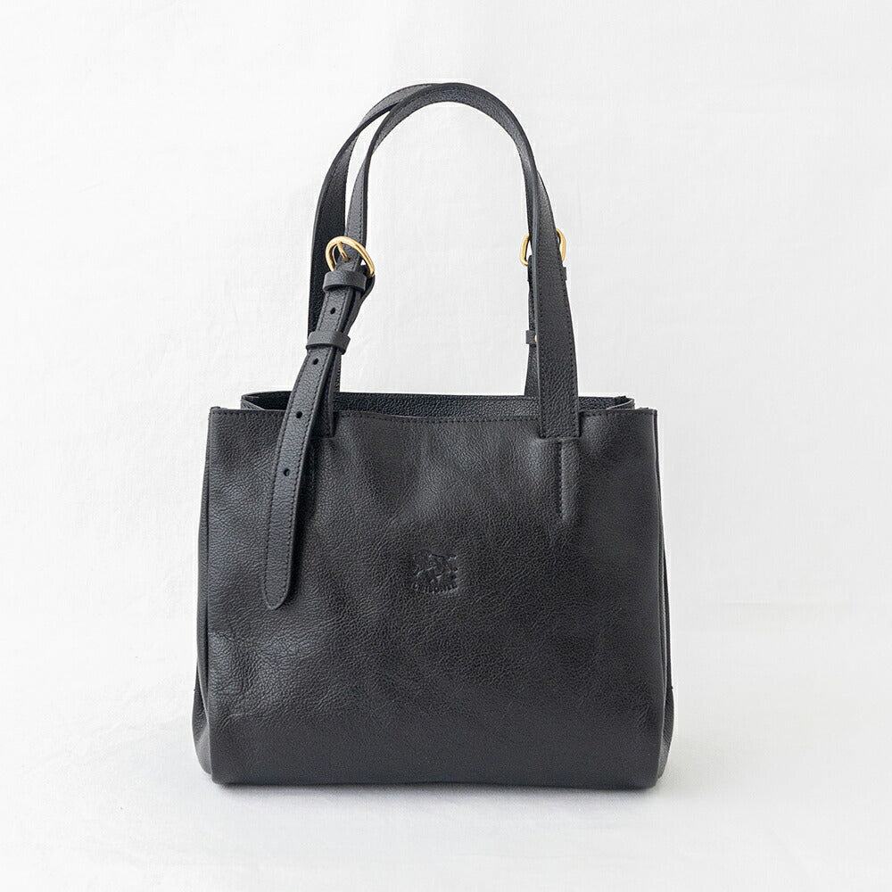 イルビゾンテ トートバッグ (54262300413) Leather Tote Bag IL BISONTE(バッグ)