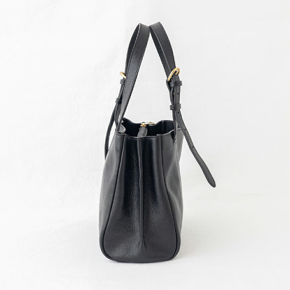 イルビゾンテ トートバッグ (54262300413) Leather Tote Bag IL BISONTE(バッグ)