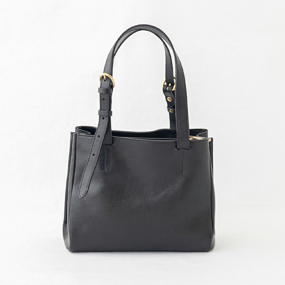 イルビゾンテ トートバッグ (54262300413) Leather Tote Bag IL BISONTE(バッグ)