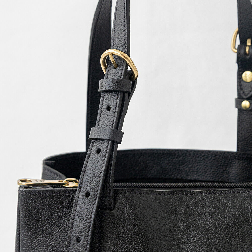 イルビゾンテ トートバッグ (54262300413) Leather Tote Bag IL BISONTE(バッグ)