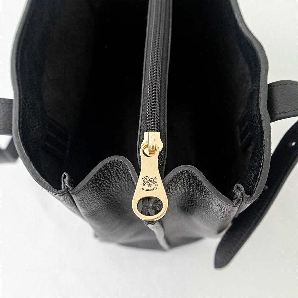 イルビゾンテ トートバッグ (54262300413) Leather Tote Bag IL BISONTE(バッグ)