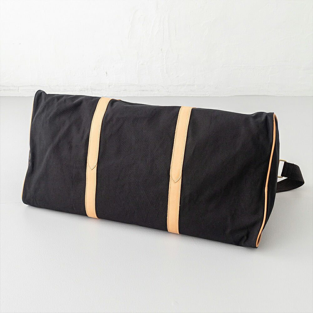 イルビゾンテ トラベルバッグ (5452305021) Leather Canvas Bag IL BISONTE(バッグ)