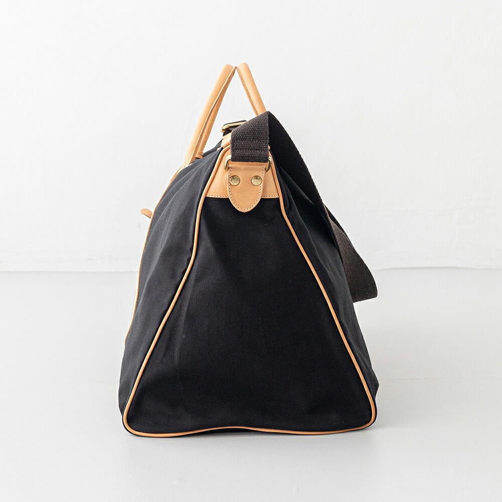 イルビゾンテ トラベルバッグ (5452305021) Leather Canvas Bag IL BISONTE(バッグ)