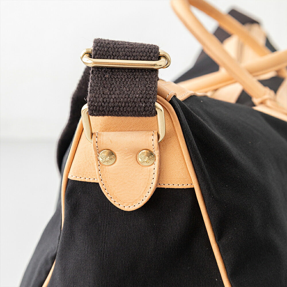 イルビゾンテ トラベルバッグ (5452305021) Leather Canvas Bag IL BISONTE(バッグ)