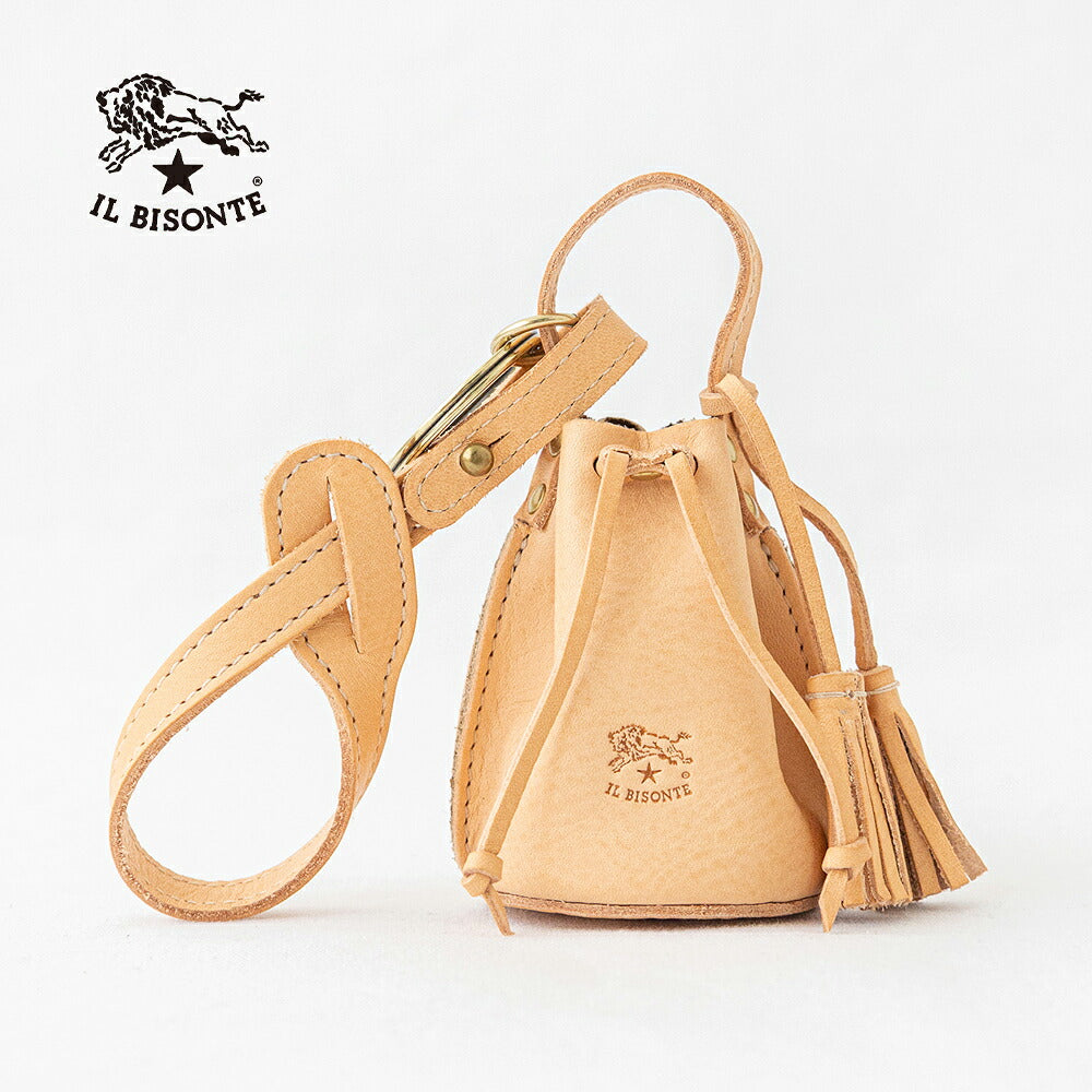 イルビゾンテ キーチャーム (54262306250) Leather Bag IL BISONTE(小物)