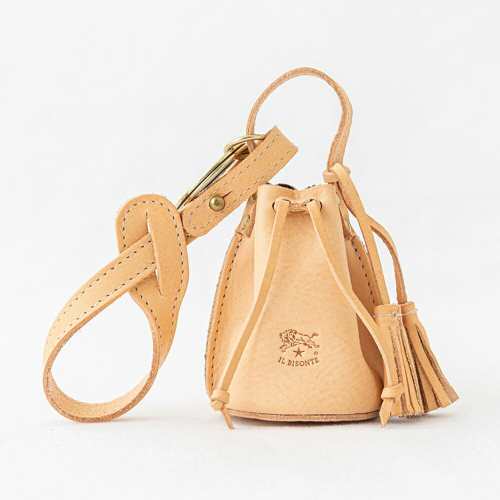 イルビゾンテ キーチャーム (54262306250) Leather Bag IL BISONTE(小物)