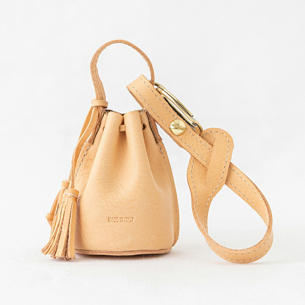 イルビゾンテ キーチャーム (54262306250) Leather Bag IL BISONTE(小物)