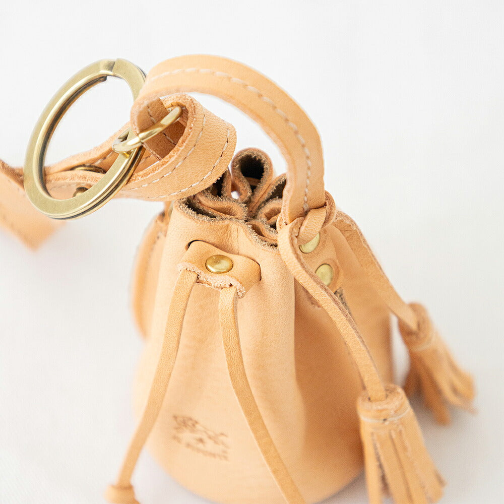 イルビゾンテ キーチャーム (54262306250) Leather Bag IL BISONTE(小物)
