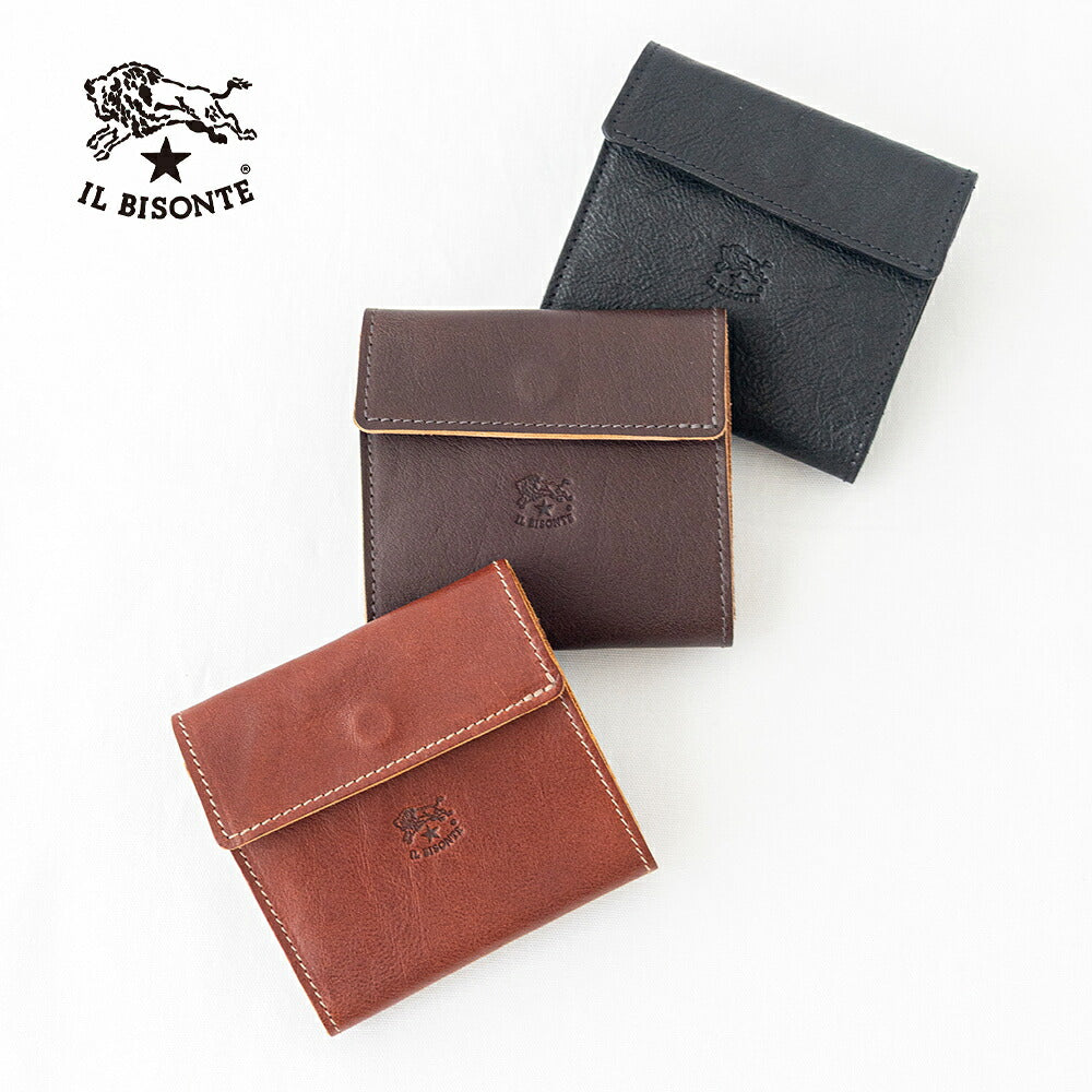 イルビゾンテ ウォレット (5412307140) Leather Wallet IL BISONTE(財布)
