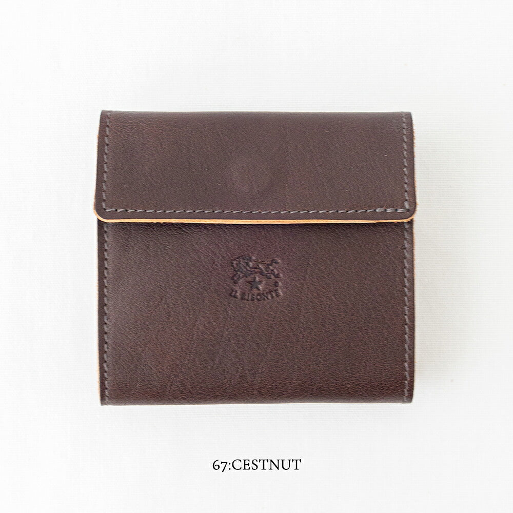 イルビゾンテ ウォレット (5412307140) Leather Wallet IL BISONTE(財布)