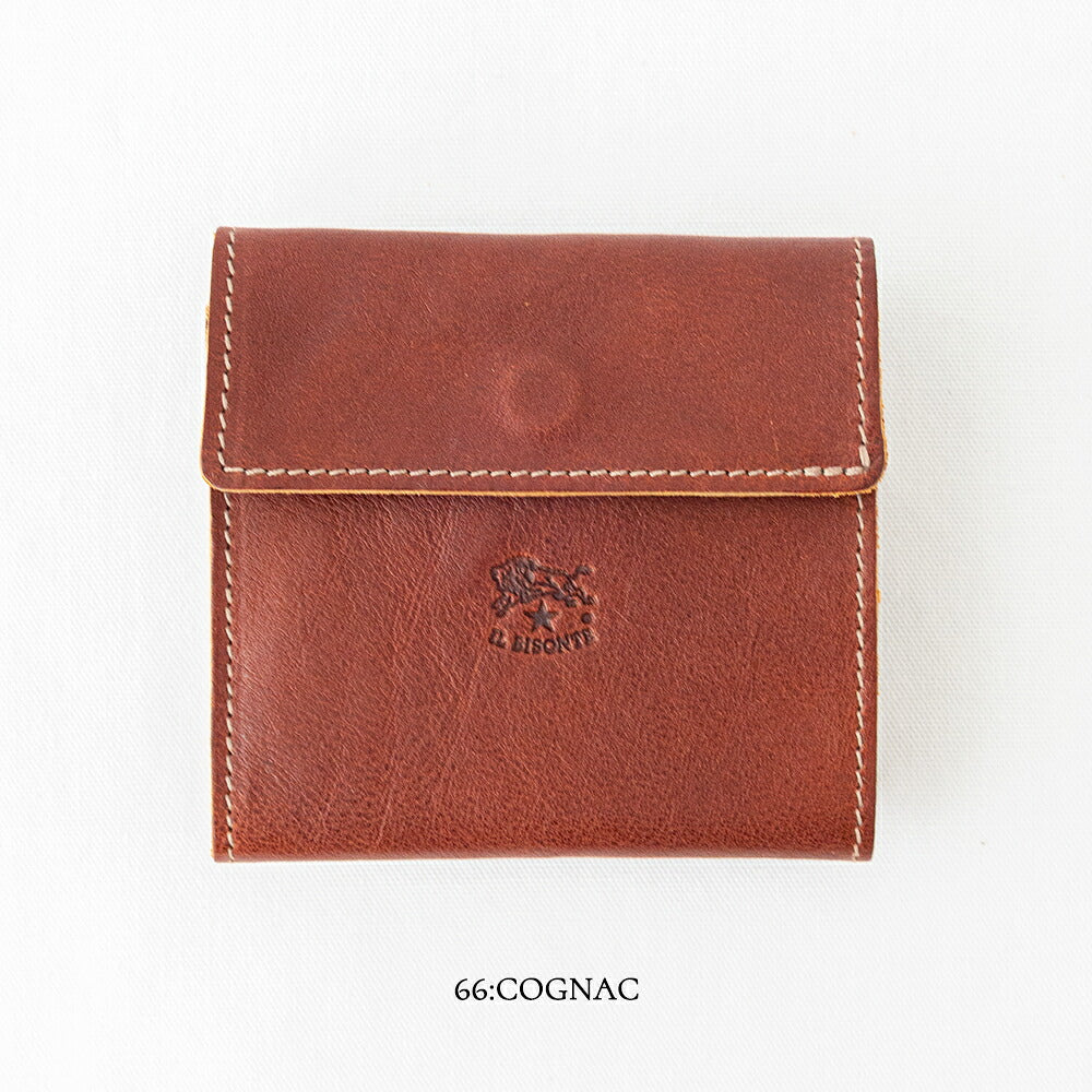 イルビゾンテ ウォレット (5412307140) Leather Wallet IL BISONTE(財布)