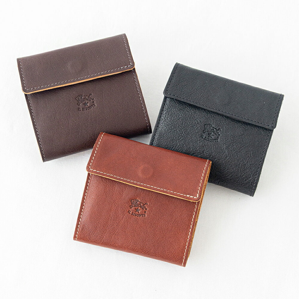 イルビゾンテ ウォレット (5412307140) Leather Wallet IL BISONTE(財布)