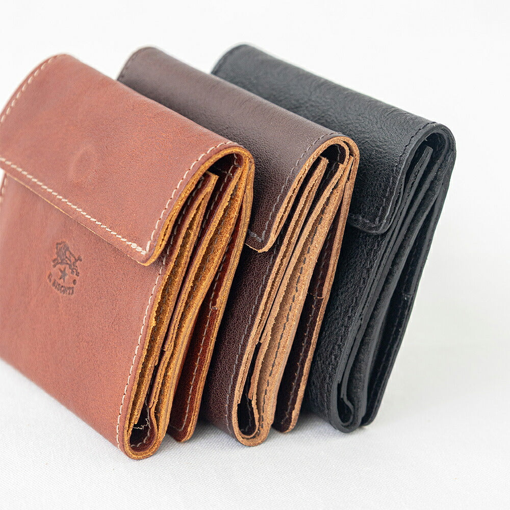 イルビゾンテ ウォレット (5412307140) Leather Wallet IL BISONTE(財布)