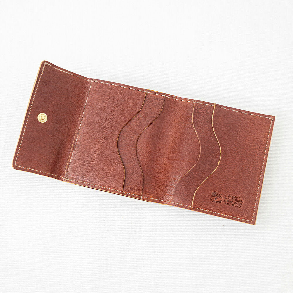 イルビゾンテ ウォレット (5412307140) Leather Wallet IL BISONTE(財布)