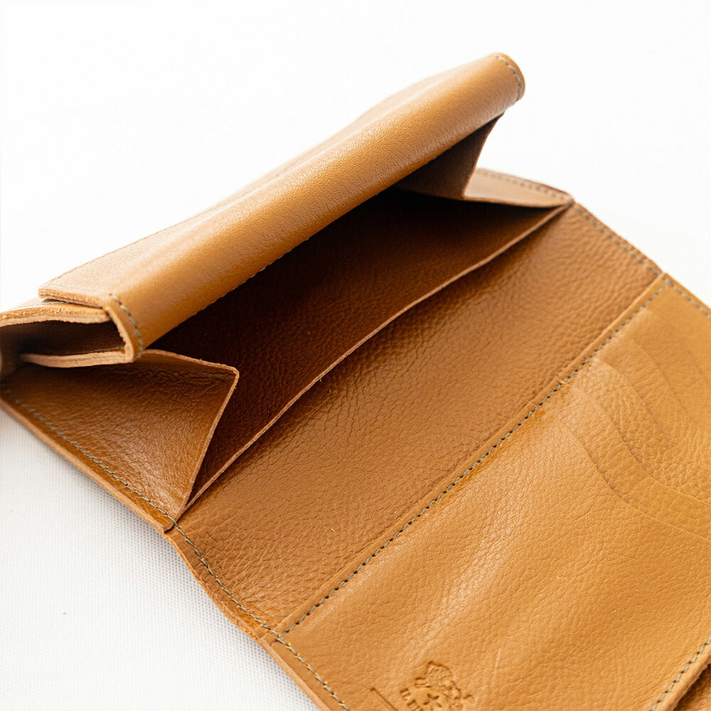 イルビゾンテ スターエンボスレザー ミディアムウォレット (54262309241) STAR EMBOSS Leather Wallet IL BISONTE(財布)