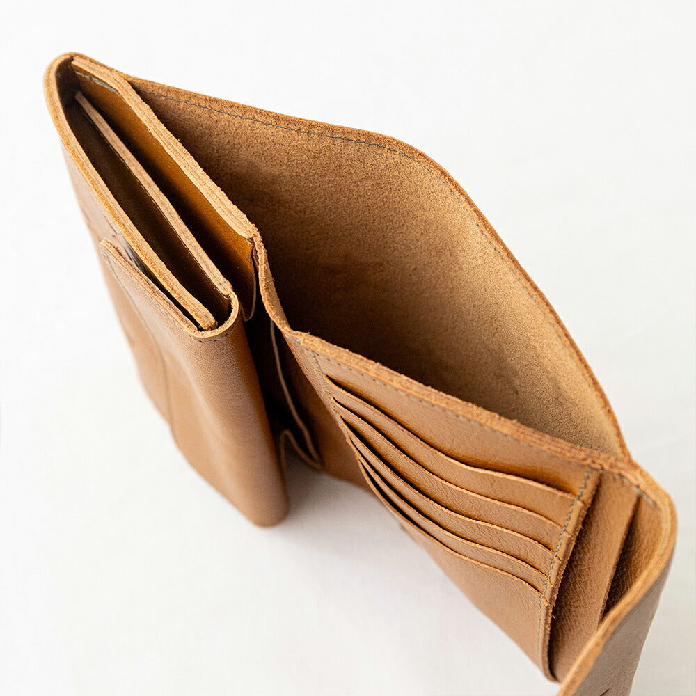 イルビゾンテ スターエンボスレザー ミディアムウォレット (54262309241) STAR EMBOSS Leather Wallet IL BISONTE(財布)