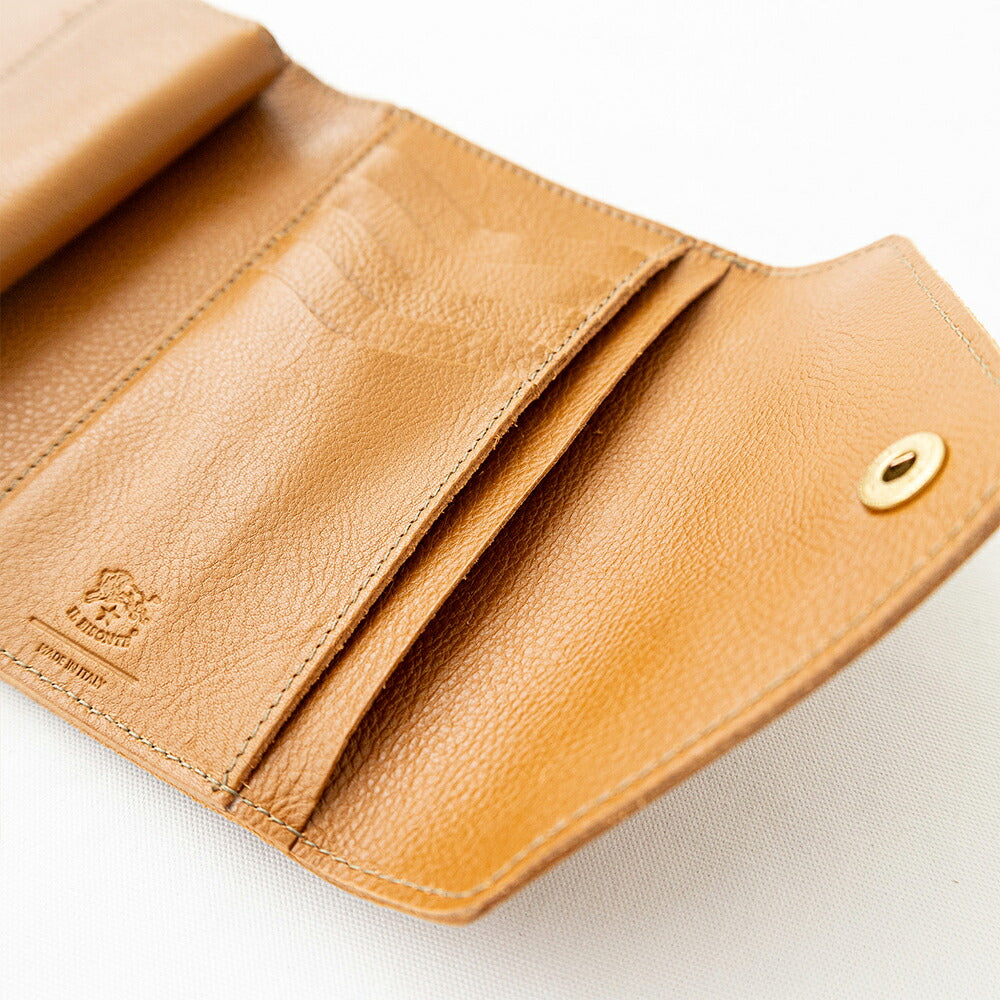 イルビゾンテ スターエンボスレザー ミディアムウォレット (54262309241) STAR EMBOSS Leather Wallet IL BISONTE(財布)