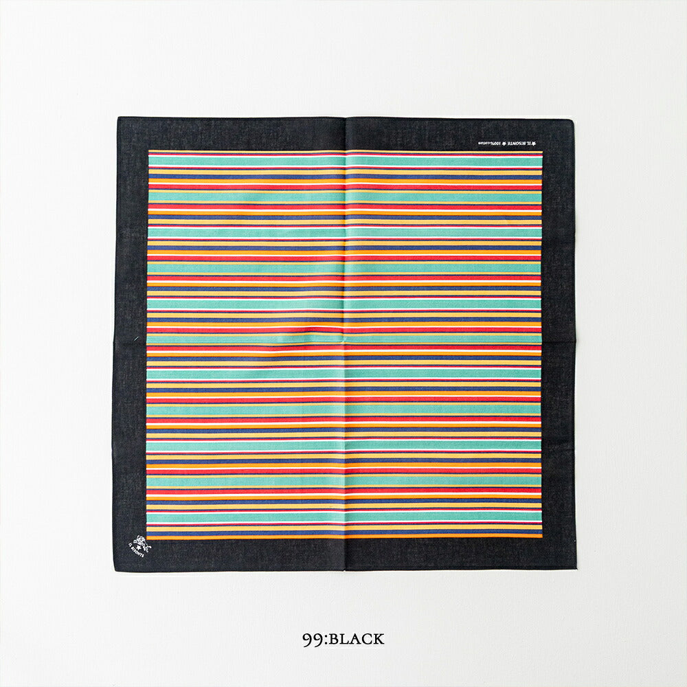 イルビゾンテ バンダナ (411671) BANDANA2 IL BISONTE(小物) *メール便可* *