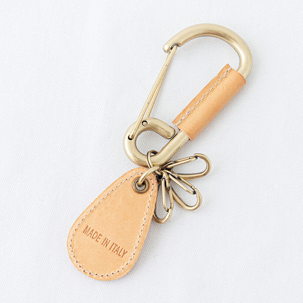 イルビゾンテ キーリング (54262305250) Leather Key Holder IL BISONTE(小物)