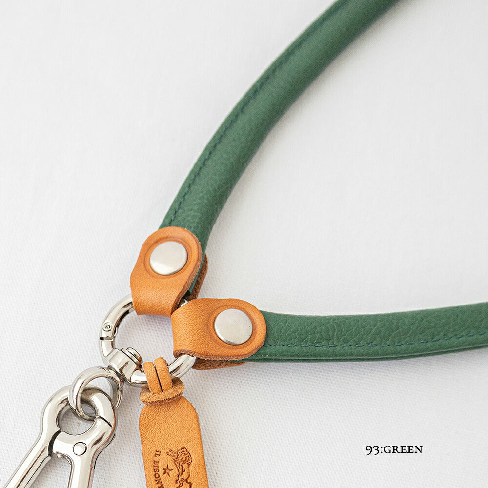 イルビゾンテ スマートフォンストラップ (54242305285) Leather Smatphone Strap IL BISONTE(小物)