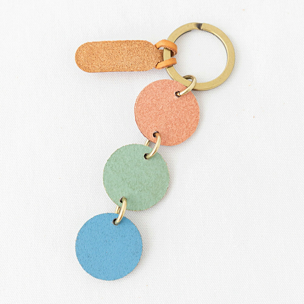 イルビゾンテ キーリング (54262305750) Leather Key Holder IL BISONTE(小物)