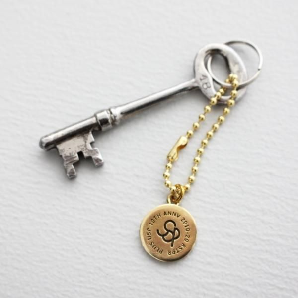 ロゼッタプレイヤ メダルキーホルダー (USP-H1) 10th Anniversary ROSETTA PRAYER × PLUS USP(アクセサリー)