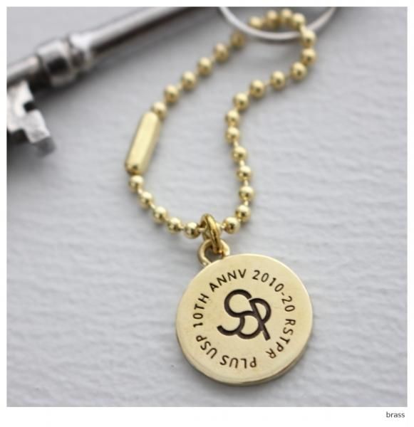 ロゼッタプレイヤ メダルキーホルダー (USP-H1) 10th Anniversary ROSETTA PRAYER × PLUS USP(アクセサリー)