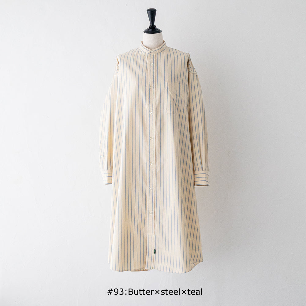 オロノ ロングスリーブ<br>ロング シャツ <br>(6175-3144)<br>(レディース)