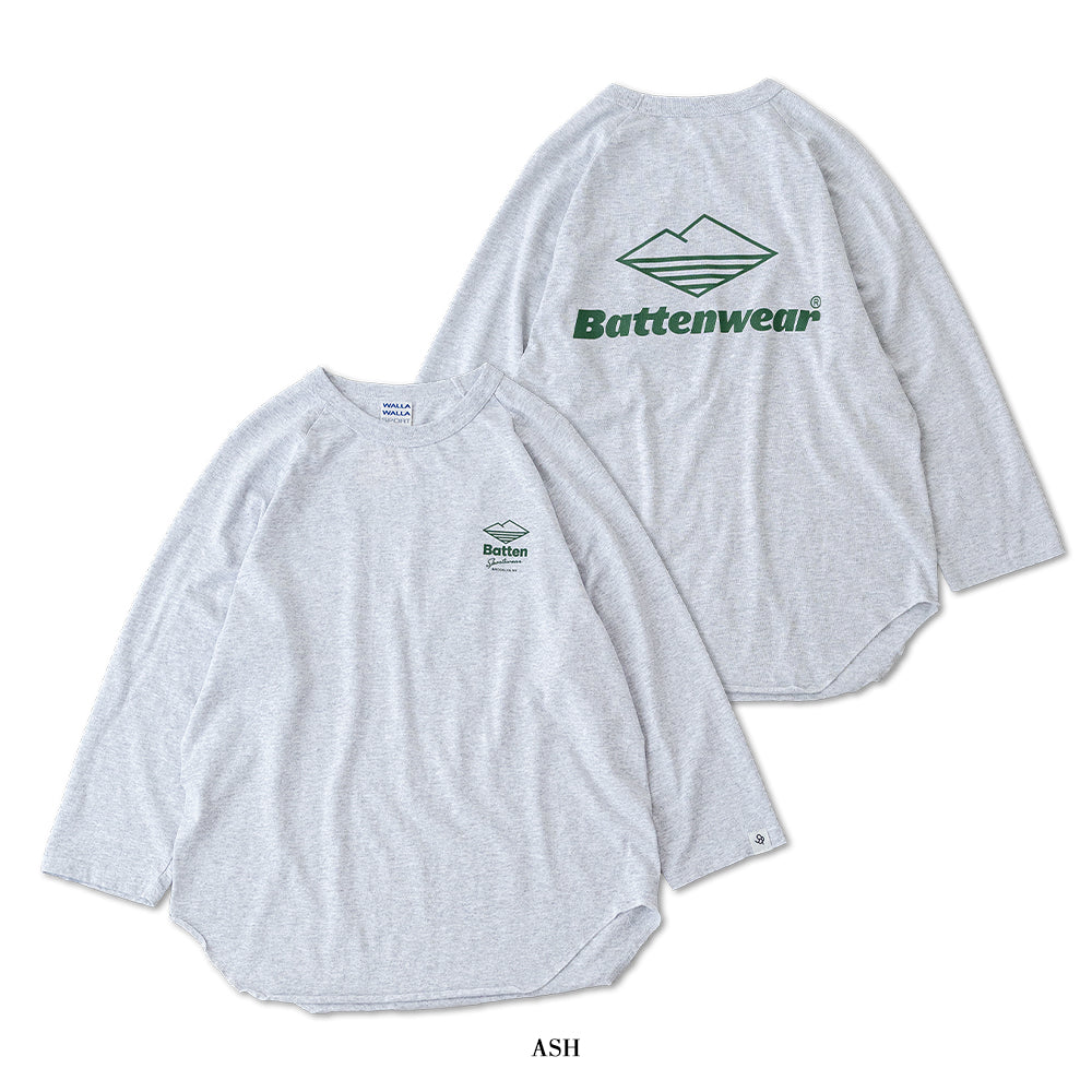 ワラワラスポーツ×バテンウェア × PLUS USP <br>Battenwear Old Logo BBT <br>(BTNOLBBT)(レディース/メンズ) <br>【2026春夏】