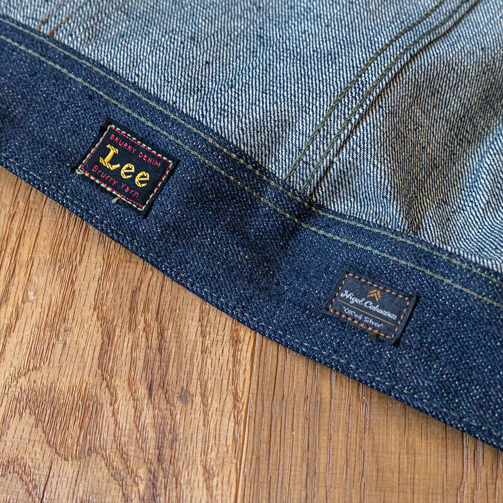 Lee × Nigel Cabourn OX'ed Silver <br>RANCH WORKERS 101J <br>(80530430001) <br>(メンズ) <br>【2026秋冬】