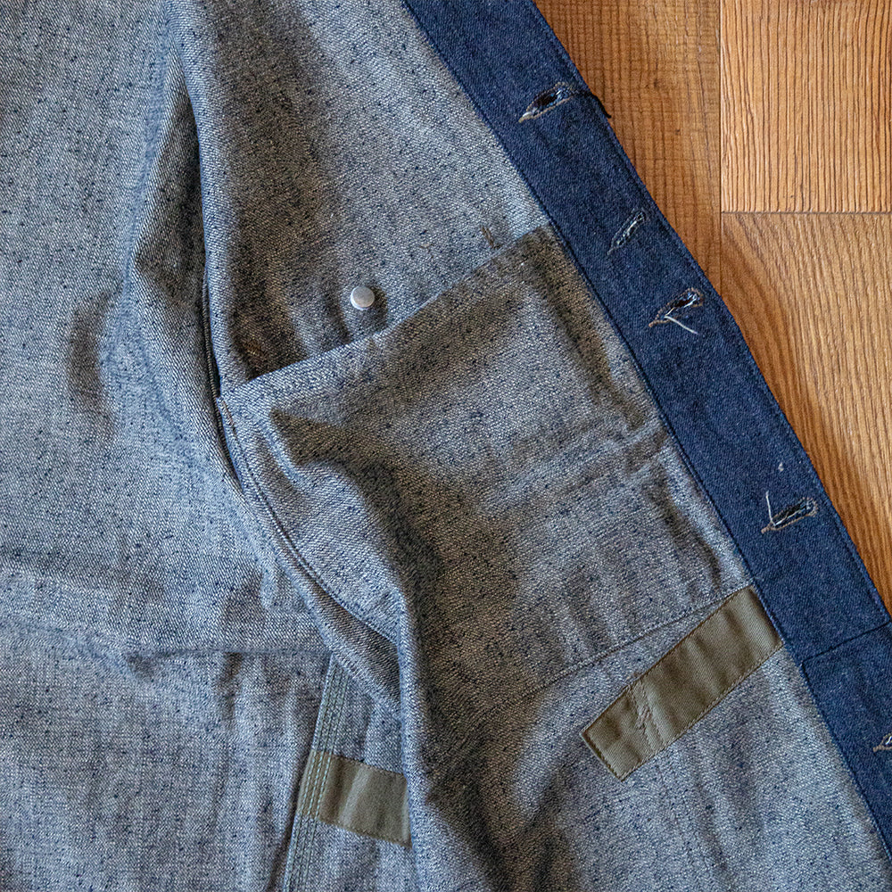 Lee × Nigel Cabourn OX'ed Silver <br>レイルウェイマンロコジャケット <br>(80530430000) <br>(メンズ) <br>【2026秋冬】