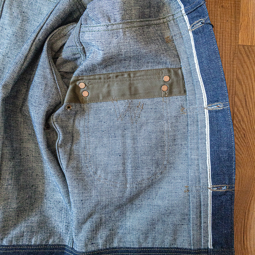 Lee × Nigel Cabourn OX'ed Silver <br>RANCH WORKERS 101J <br>(80530430001) <br>(メンズ) <br>【2026秋冬】