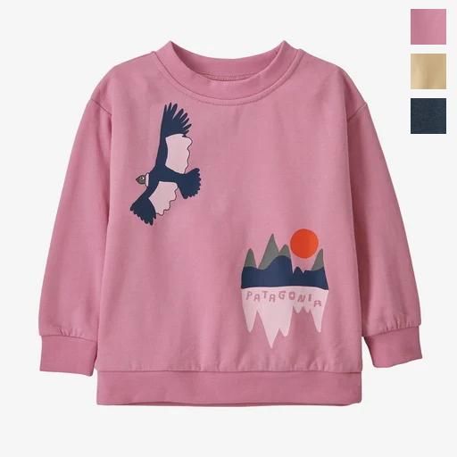 ベビー ライトウェイト <br>クルー スウェットシャツ<br> (60975)<br>(キッズ)