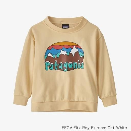 ベビー ライトウェイト <br>クルー スウェットシャツ<br> (60975)<br>(キッズ)